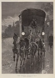 The Oxford Parcels Mail